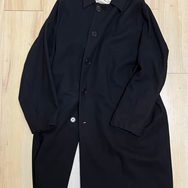 투빌더스하우스 스탠다드 울 코트 / M (95–100)