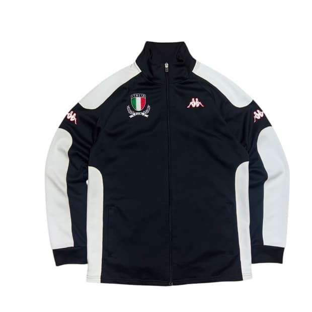 카파 이탈리아 축구 국대 져지 트랙탑