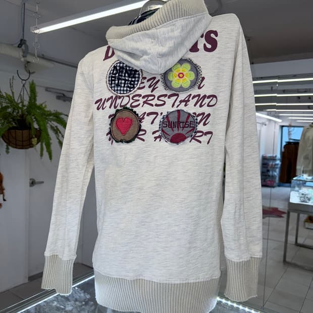 wappen zip up hoodie