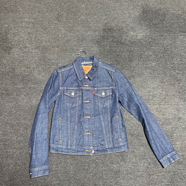 리바이스 데님 자켓 트러커 블랭크 탭