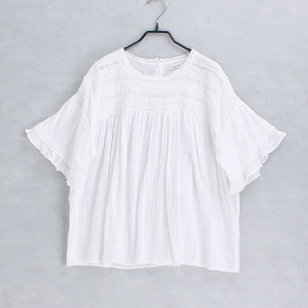 Samansa Mos2 dobie lace top _ S5135