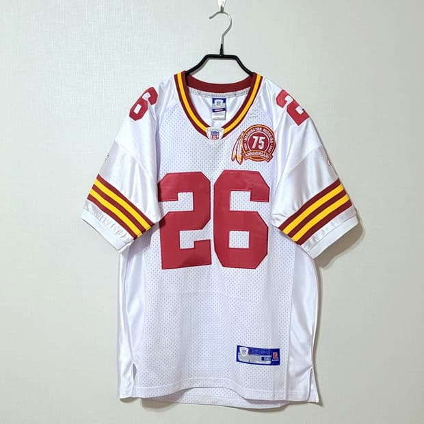 00s Washington Redskins 75주년 럭비져지