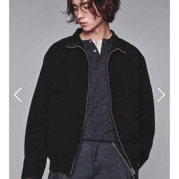 art if acts 레더카라 자켓