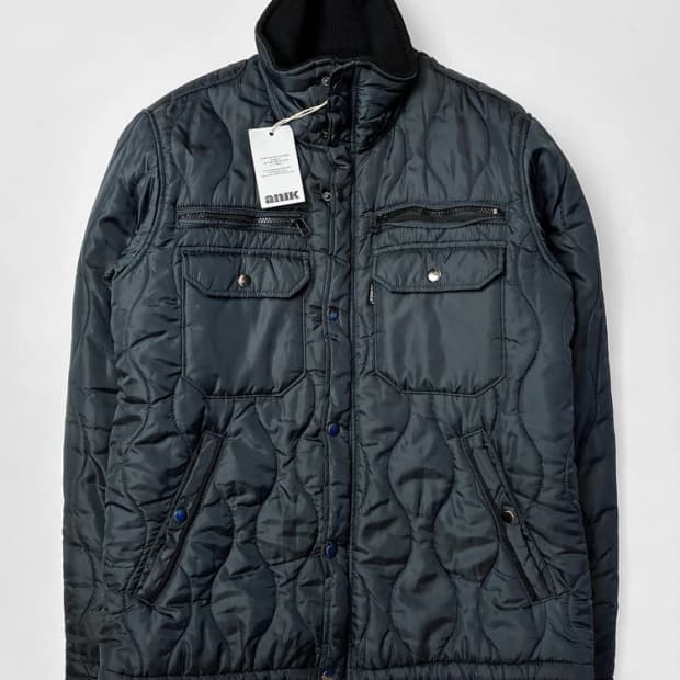 아비렉스 USA 유선형 퀼팅 자켓 PN5518   