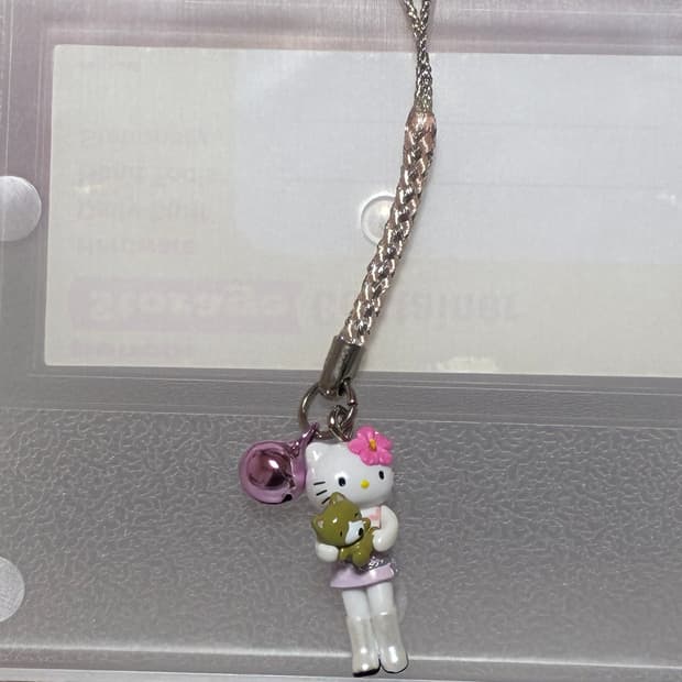 고전 키티스트랩 시부야롱다리키티 덤증정