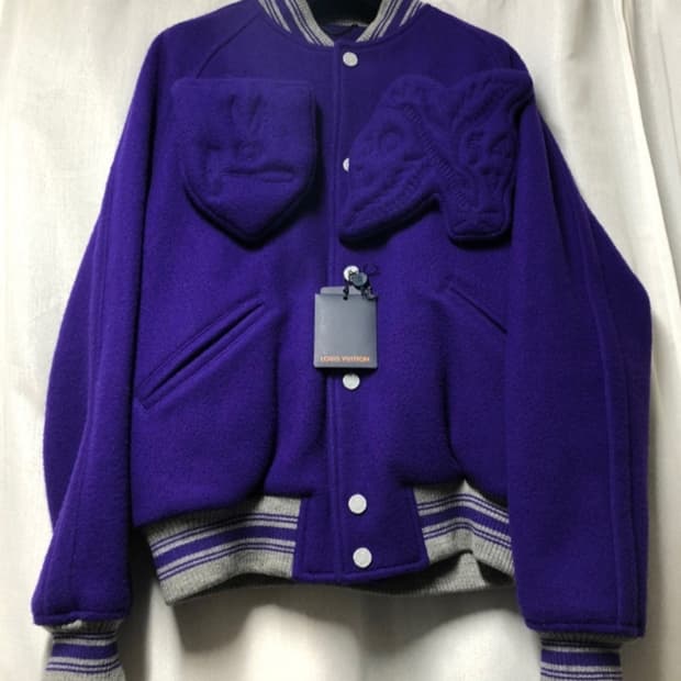 루이비통 버질아블로 바시티 자켓