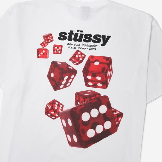 스투시 롤러스 티셔츠