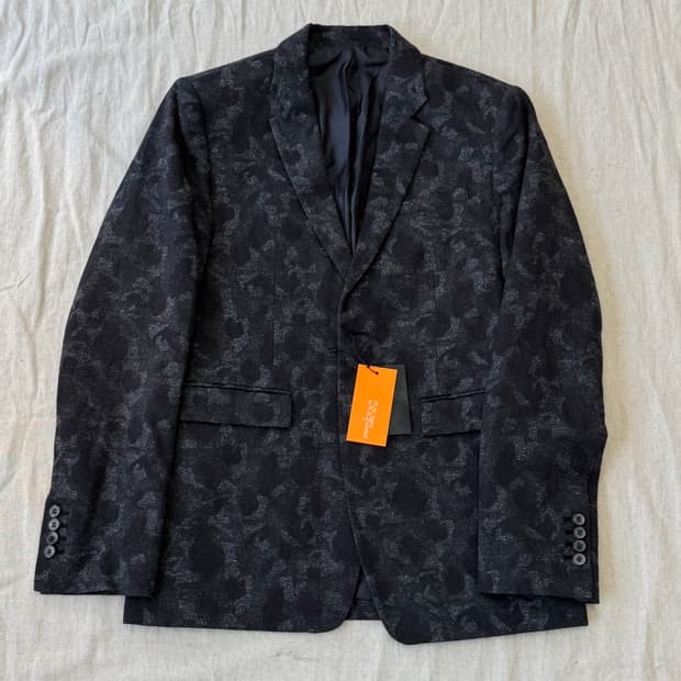 플랙진 카모 리얼버튼 블레이저 자켓 4(100)