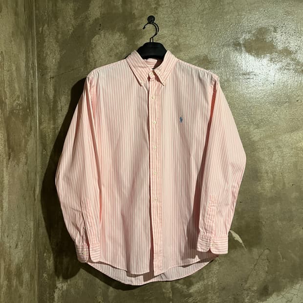 폴로랄프로렌 스트라이프 셔츠