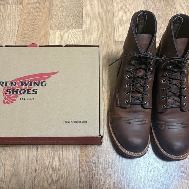 285D)레드윙 아이언레인저8111 엠버하니스