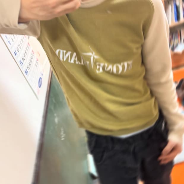 스톤아일랜드 맨투맨