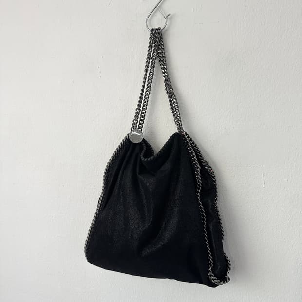 스텔라 매카트니 팔라벨라 레더 체인백