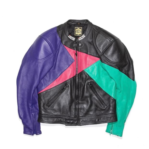 Ixs 빈티지 레이싱 자켓