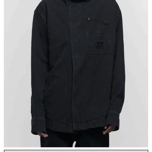 플라스틱 프로덕트 자켓 M