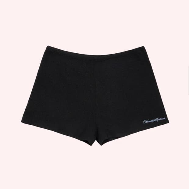 어텐즈 와플 쇼츠 팬츠 반바지