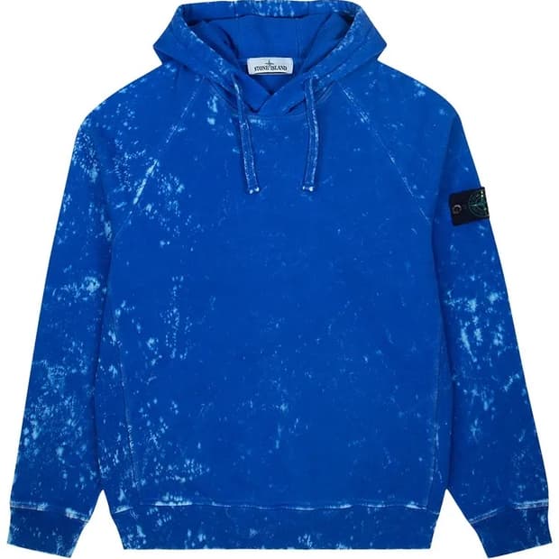 스톤아일랜드 오버다이 트리트먼트 후디 스웨트셔츠