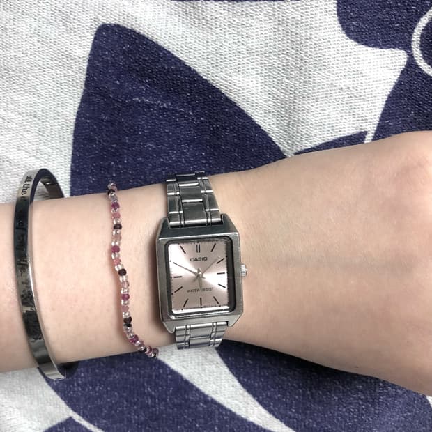 카시오 손목시계 