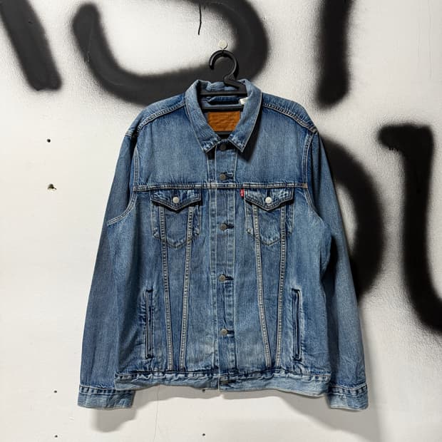 리바이스 프리미엄 오리지널 데님 트러커 자켓