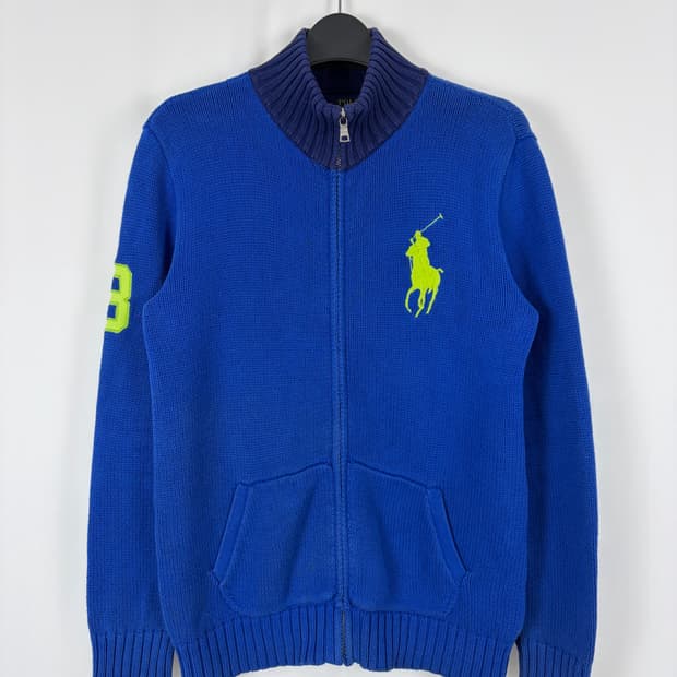 a193) 폴로랄프로렌 빅포니 니트집업