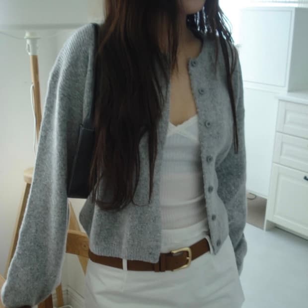 아워캐비넷 가디건