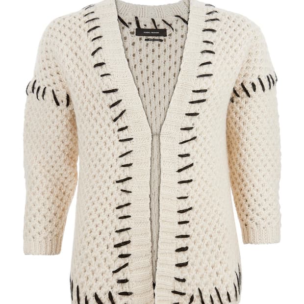 이자벨마랑 스티치 가디건