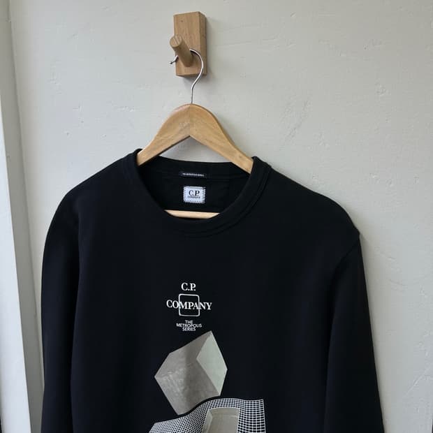 15849 - C.P 컴퍼니 블랙 맨투맨