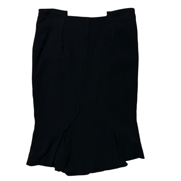 톰포드 절개 스커트