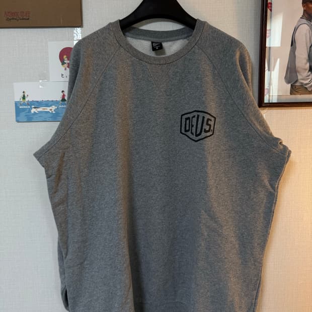 [3XL]데우스 엑스 마키나 베니스 어드레스 크루넥 맨투맨