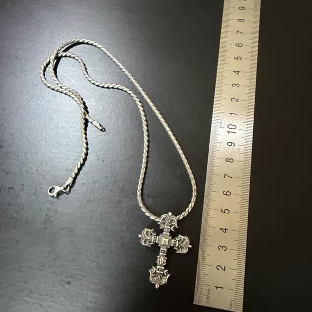 925 silver 크롬스타일 목걸이