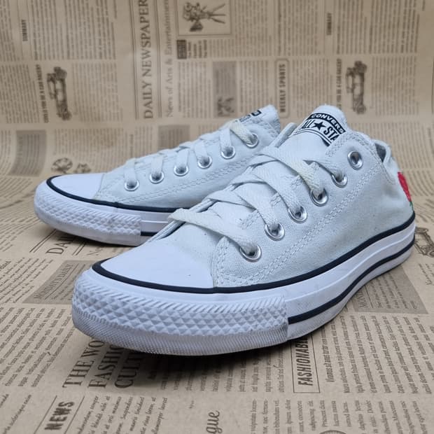 컨버스 올스타 장미 여성스니커즈245