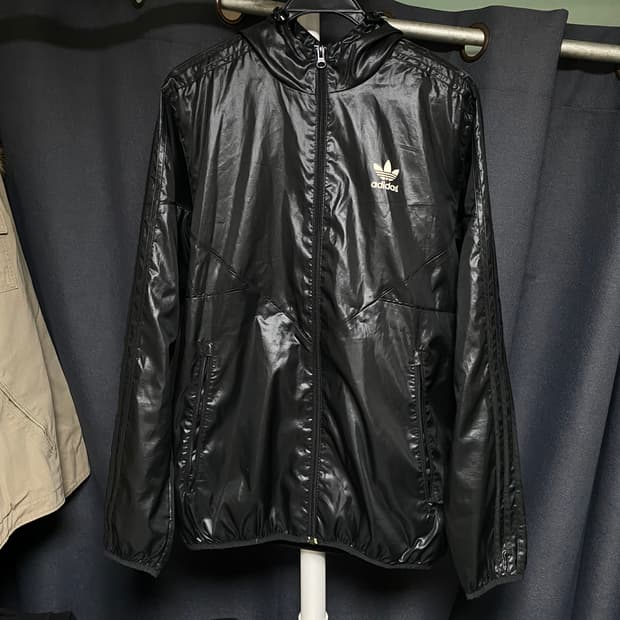 아디다스 유로파 로고 후드집업 S