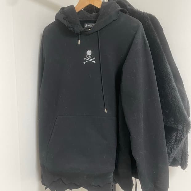 매장가300 헐값40 정품 마스터마인드 재팬 후드티셔츠M사이즈