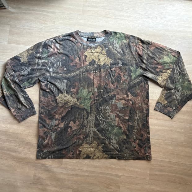 (XL) realtree 리얼트리 빈티지 긴팔 티셔츠 롱슬리브 카모