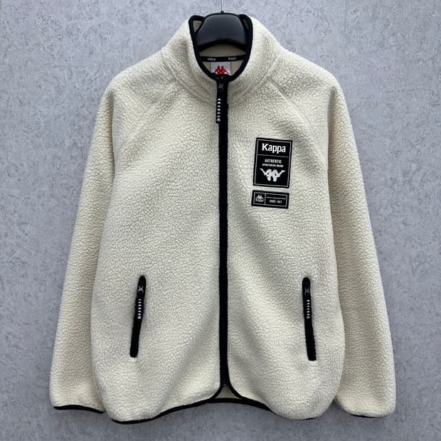 105 카파 남자 양털 뽀글이 집업 자켓