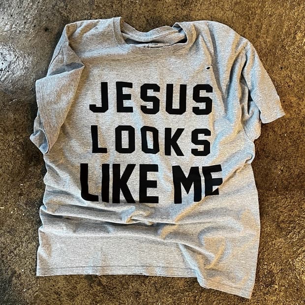 Champion Jesus Looks Like Me Rework Tee
