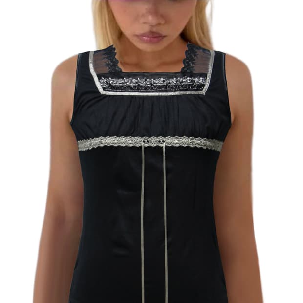 Lace Point sleeveless