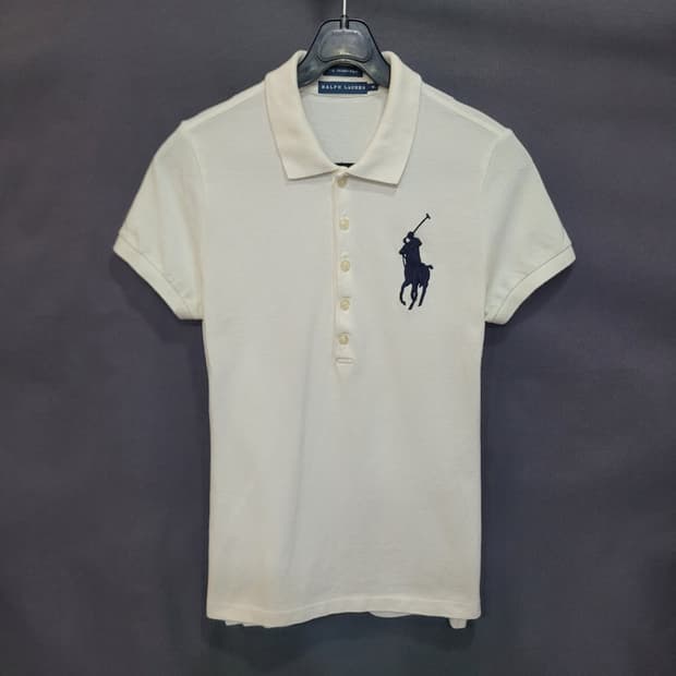 Ralph Lauren 랄프로렌 스키니핏 빅포니 자수로고 셔츠