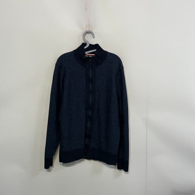 타미힐피거 남성 니트 집업 L 