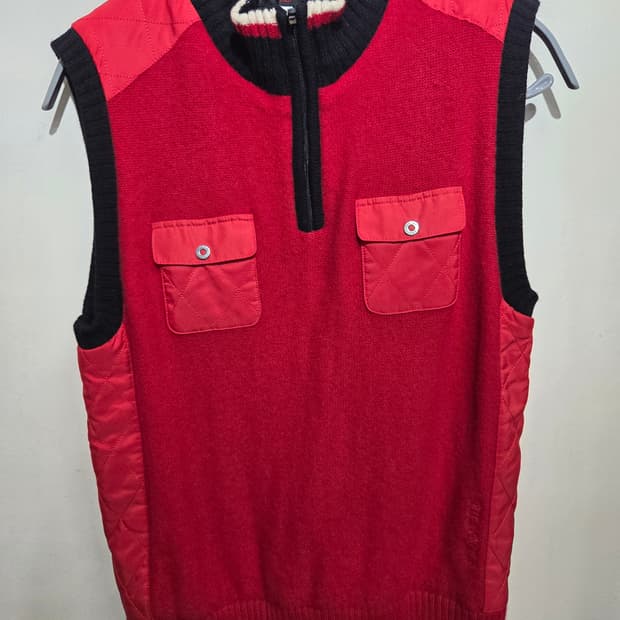 휠라여성골프조끼