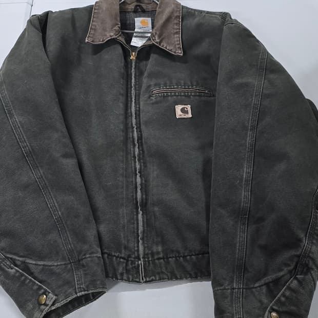 칼하트 디트로이트 자켓 J97 MOS 2XL