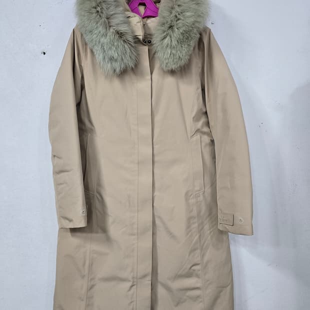 네파 고어텍스 전지현 아르테 구스 롱패딩