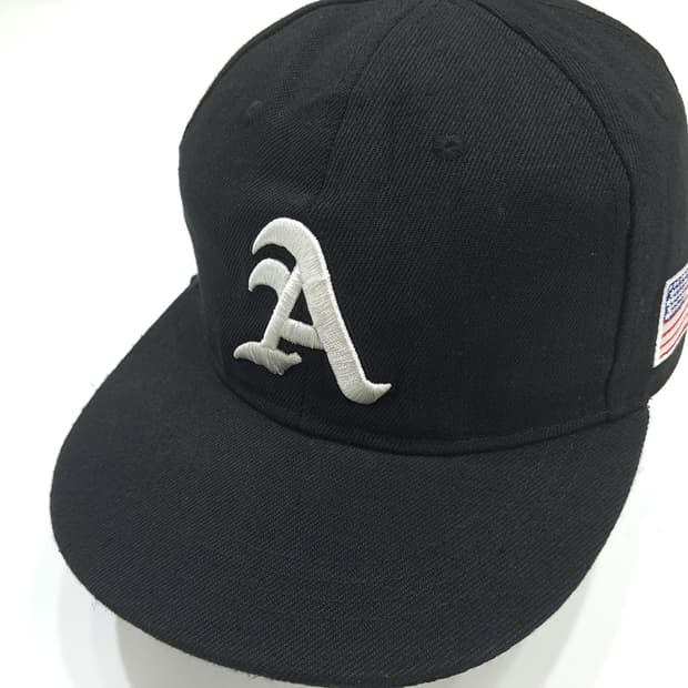 빈티지 A-Logo 볼캡 P1616