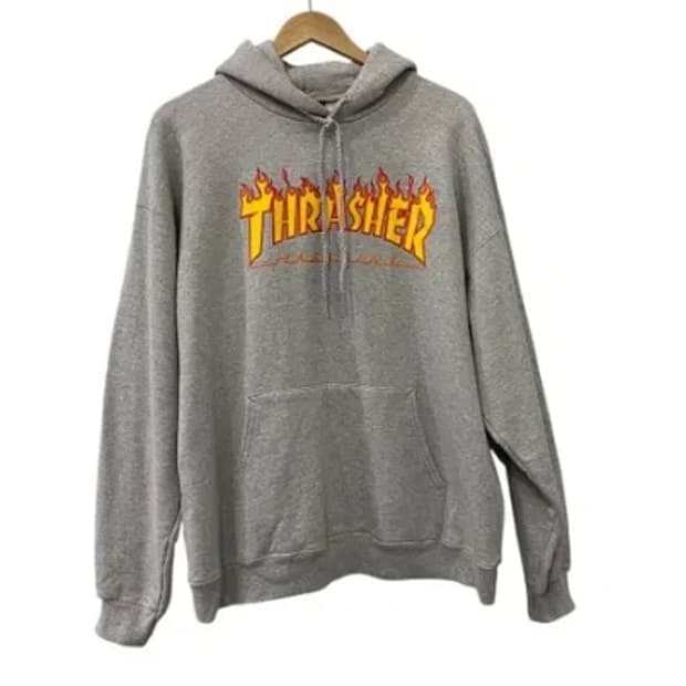 트래셔 빅로고 후드 (L)