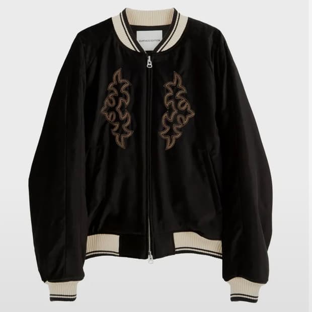 서피스 에디션 VELVET SOUVENIR JACKET 3.0 m