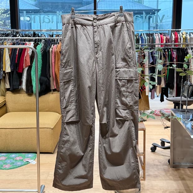 칼하트 브라운 콜 카고 팬츠 