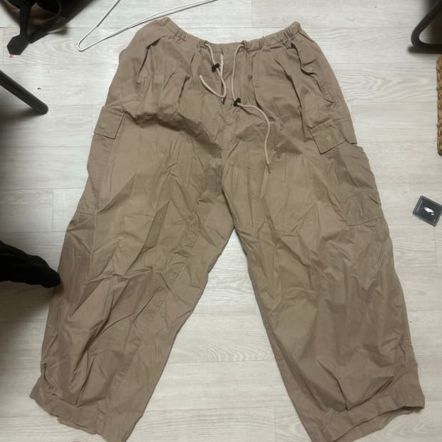 앵글런 벌룬핏 팬츠