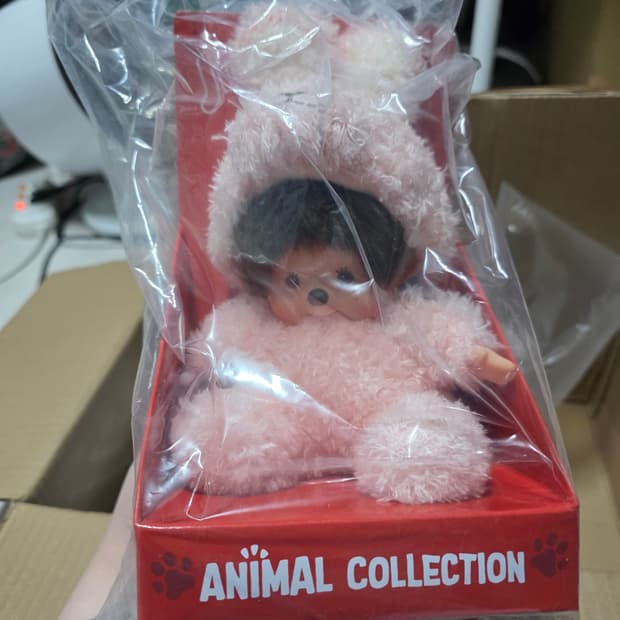 토끼 몬치치 애니멀 몬치치