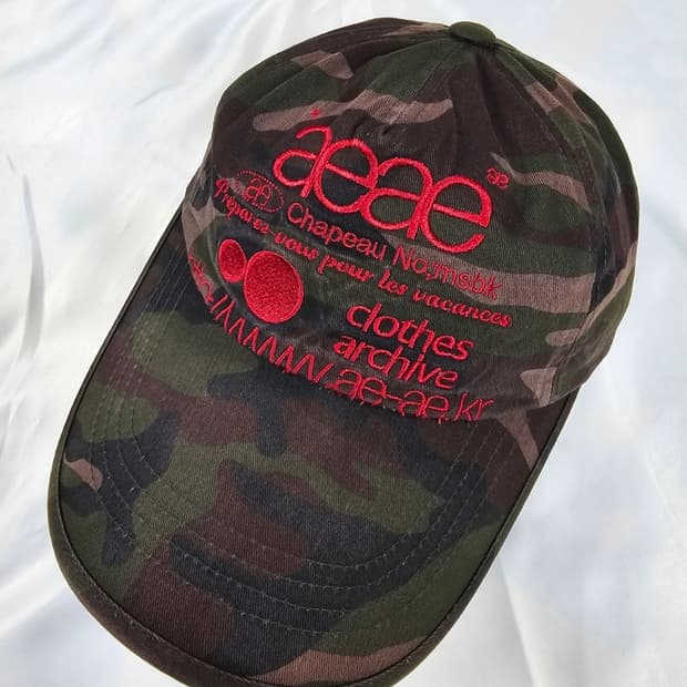 aeae카모볼캡