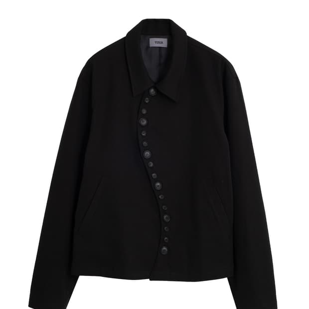 [구매] YOSUK 요석 S버튼 자켓 블랙 1사이즈