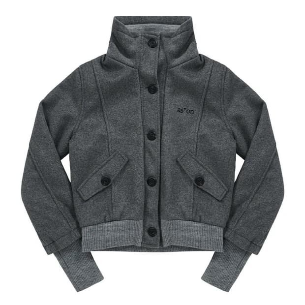 애즈온 덤보 울 자켓